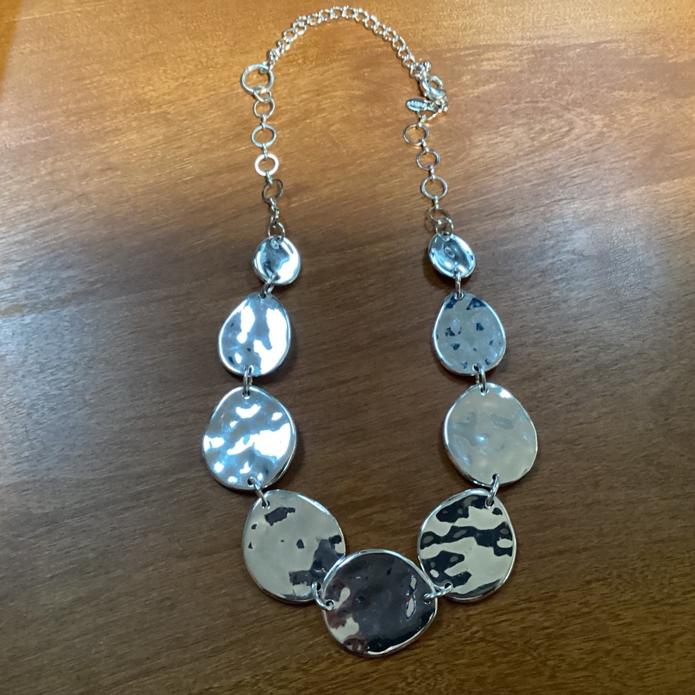 Chico’s Silver-tone Necklace